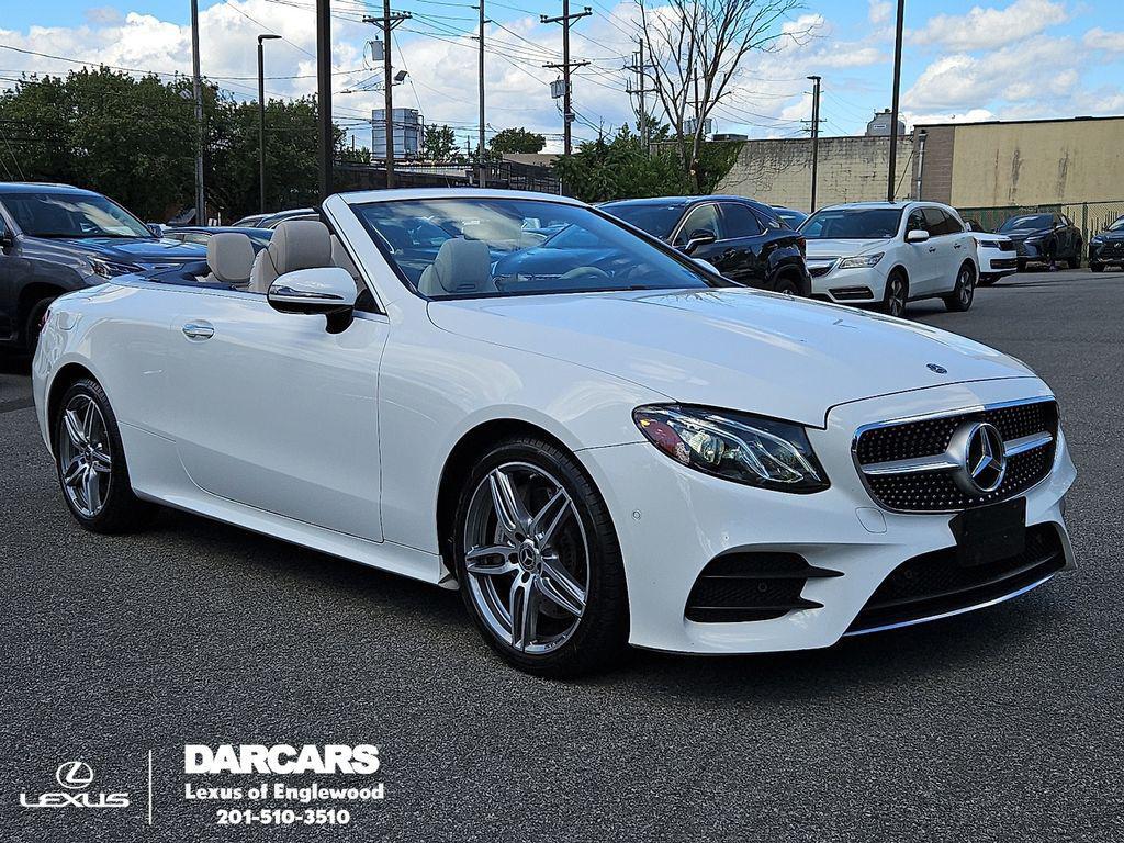 used 2020 Mercedes-Benz E-Class car, priced at $43,000