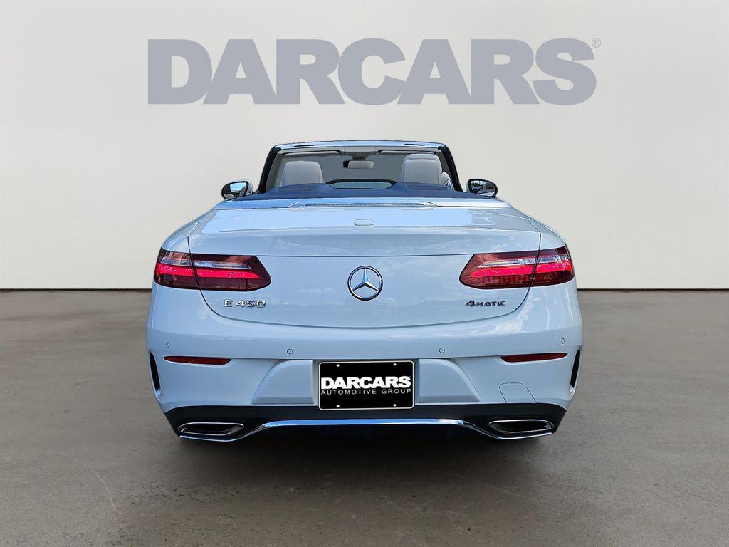 used 2020 Mercedes-Benz E-Class car, priced at $43,000
