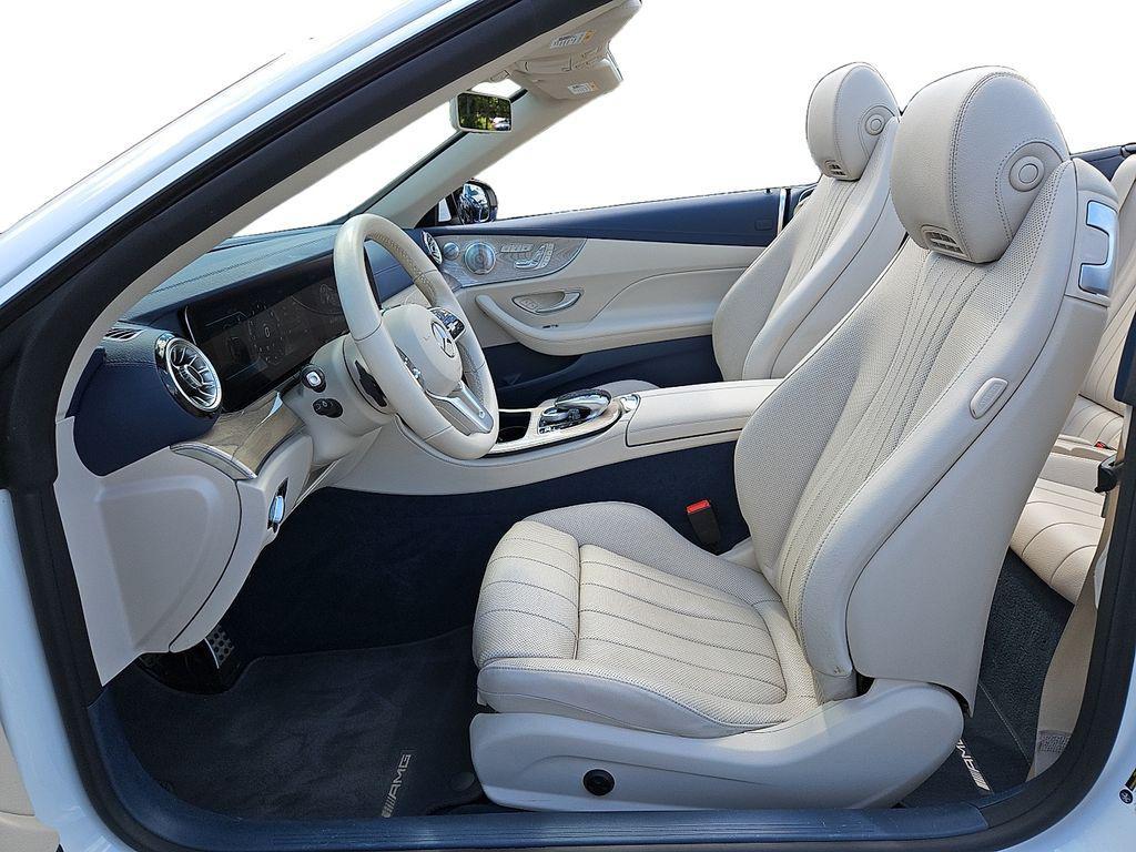 used 2020 Mercedes-Benz E-Class car, priced at $43,000