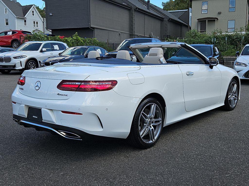 used 2020 Mercedes-Benz E-Class car, priced at $43,000