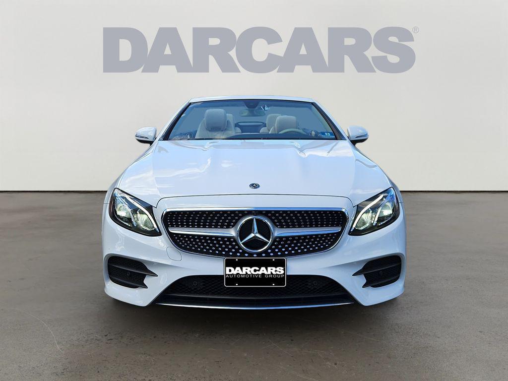 used 2020 Mercedes-Benz E-Class car, priced at $43,000