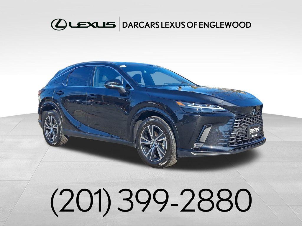 used 2025 Lexus RX 350 car, priced at $55,000