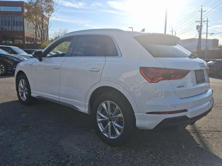 used 2024 Audi Q3 car, priced at $33,500