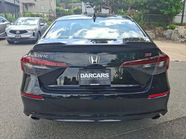 used 2025 Honda Civic Si car, priced at $31,500