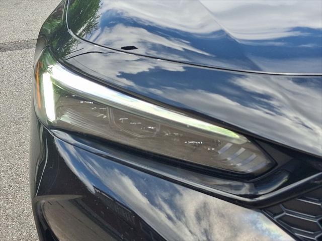 used 2025 Honda Civic Si car, priced at $31,500