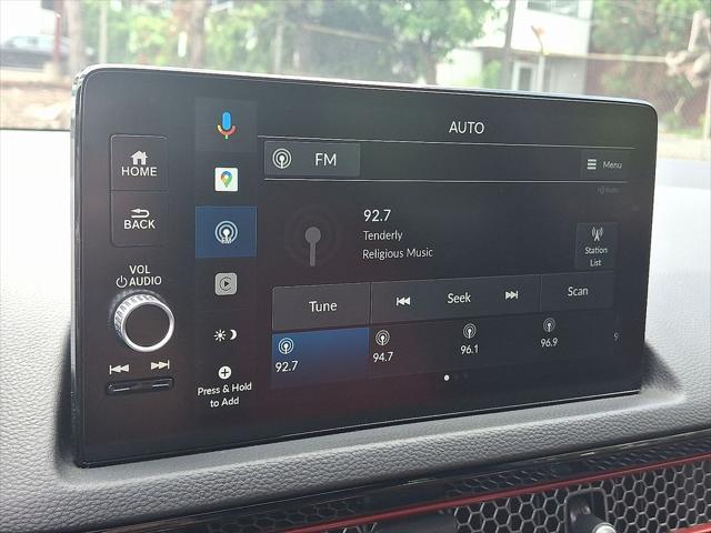 used 2025 Honda Civic Si car, priced at $31,500