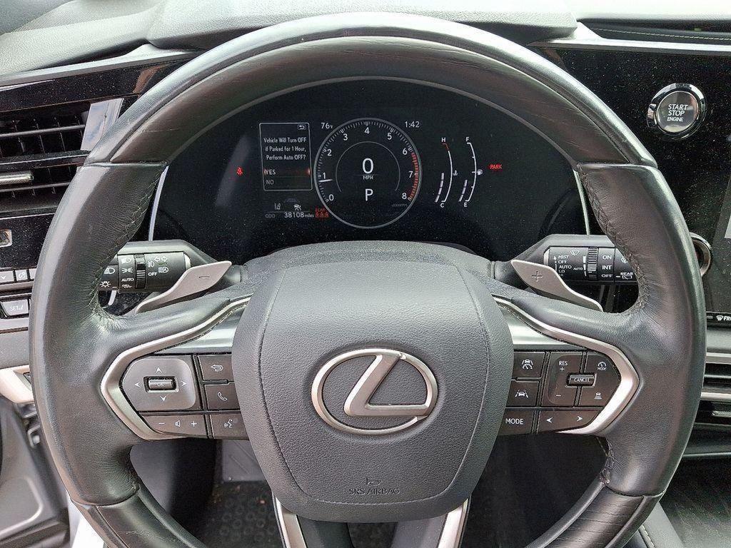 used 2023 Lexus RX 350 car, priced at $42,500