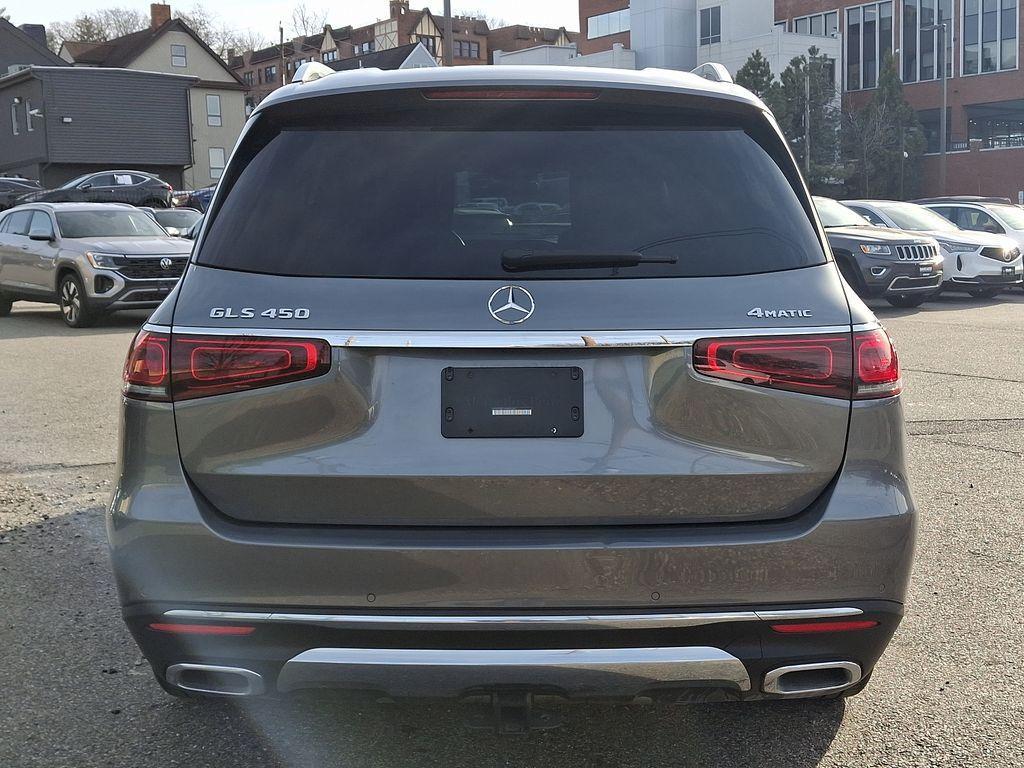 used 2023 Mercedes-Benz GLS 450 car, priced at $66,000