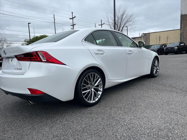 used 2016 Lexus IS 300 car, priced at $20,500