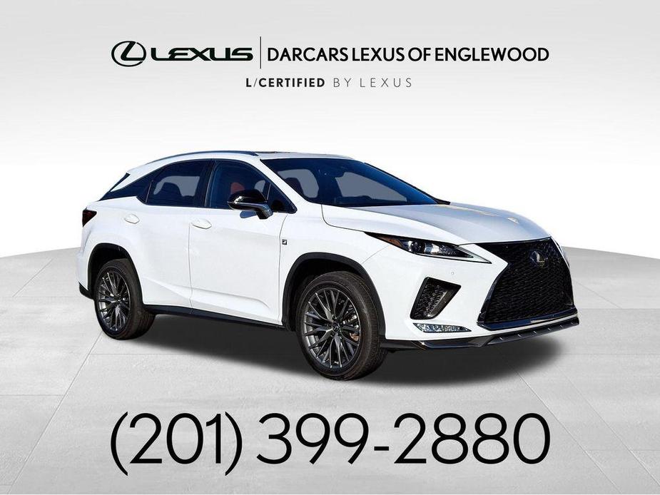 used 2022 Lexus RX 350 car, priced at $43,500