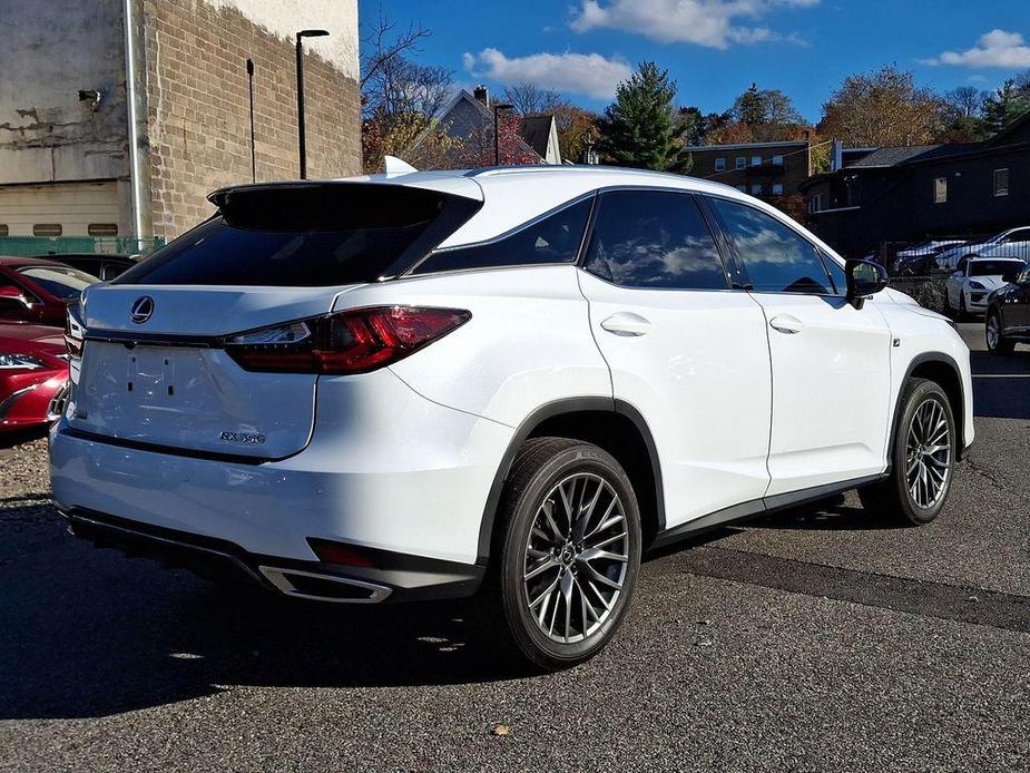 used 2022 Lexus RX 350 car, priced at $43,500