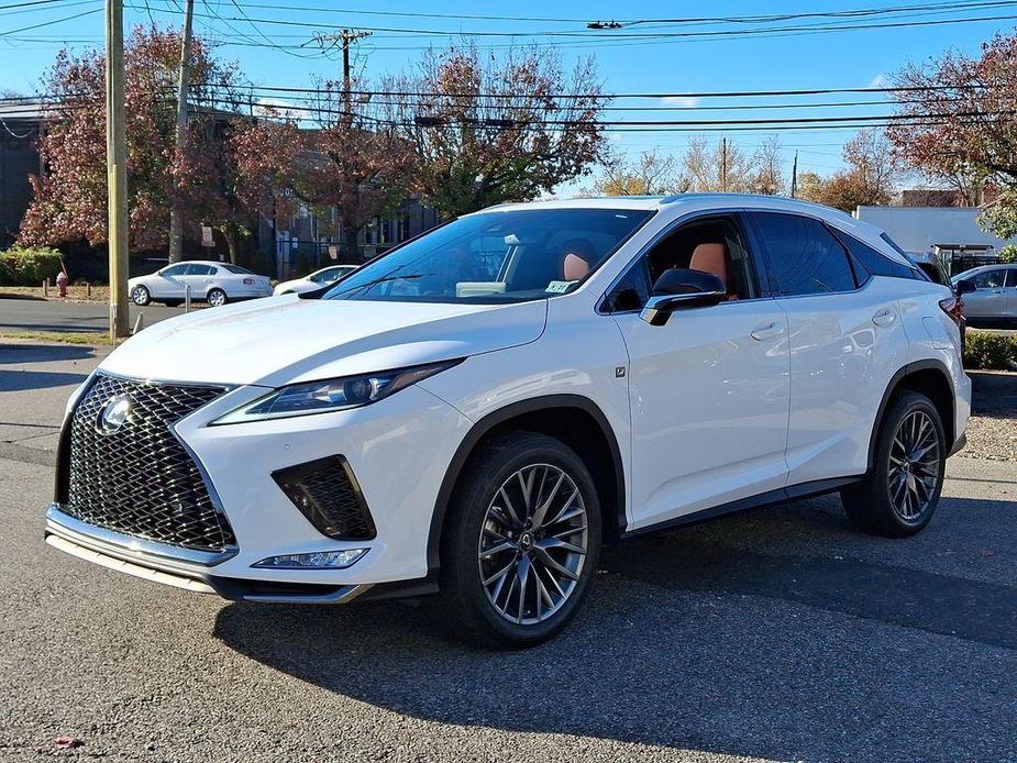 used 2022 Lexus RX 350 car, priced at $43,500