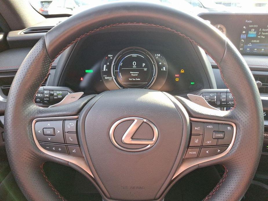 used 2021 Lexus UX 250h car, priced at $27,000