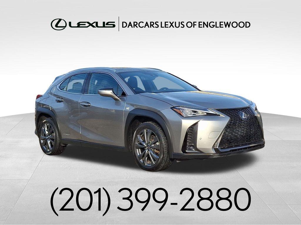 used 2021 Lexus UX 250h car, priced at $27,000