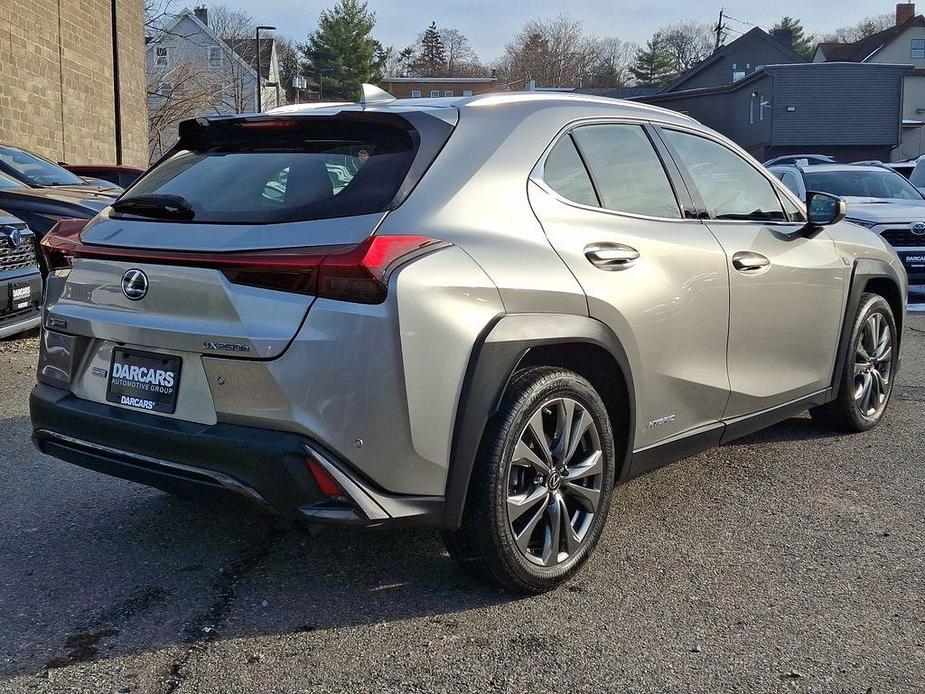 used 2021 Lexus UX 250h car, priced at $27,000