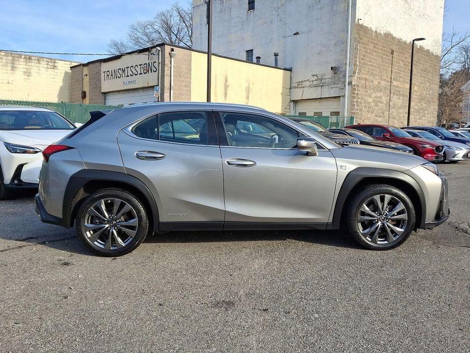 used 2021 Lexus UX 250h car, priced at $27,000