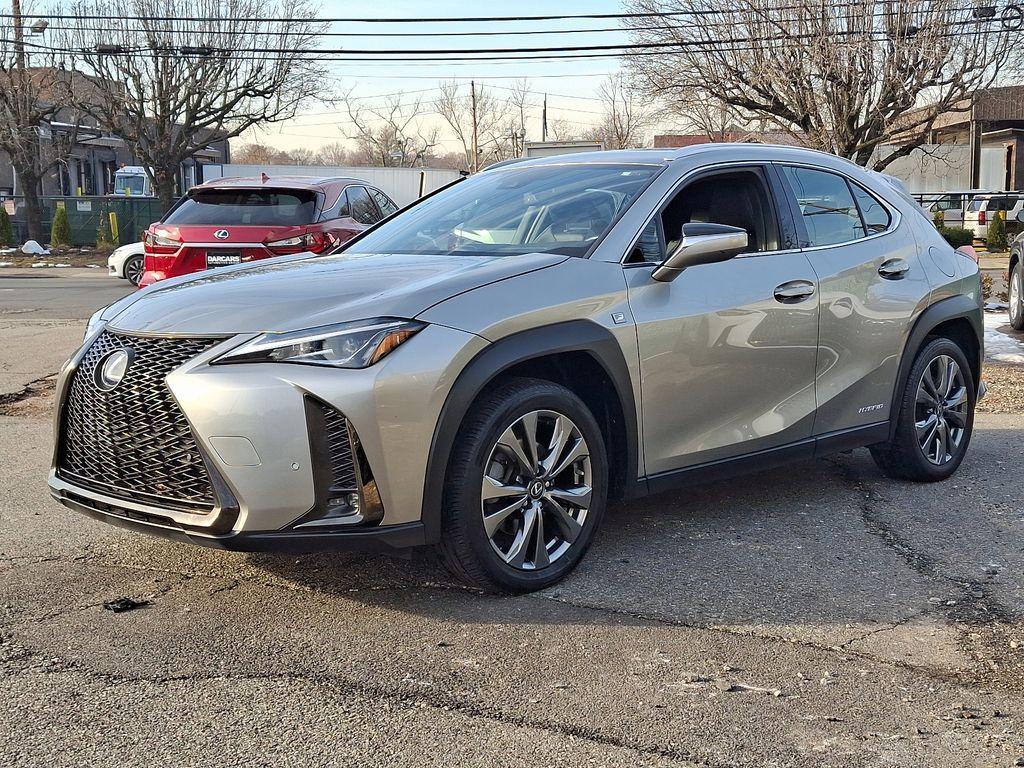 used 2021 Lexus UX 250h car, priced at $27,000