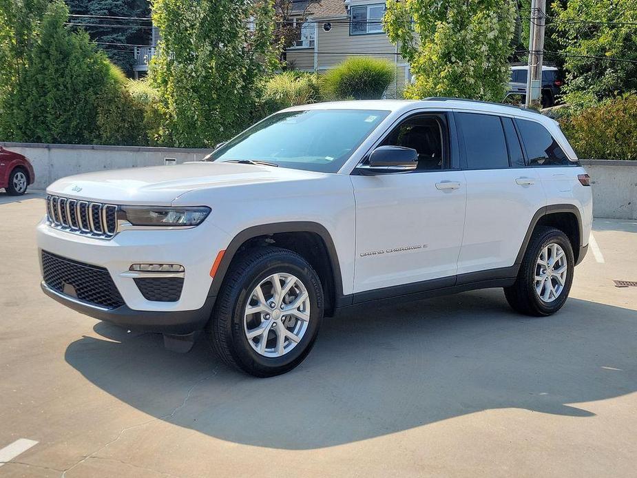 used 2023 Jeep Grand Cherokee car, priced at $28,500