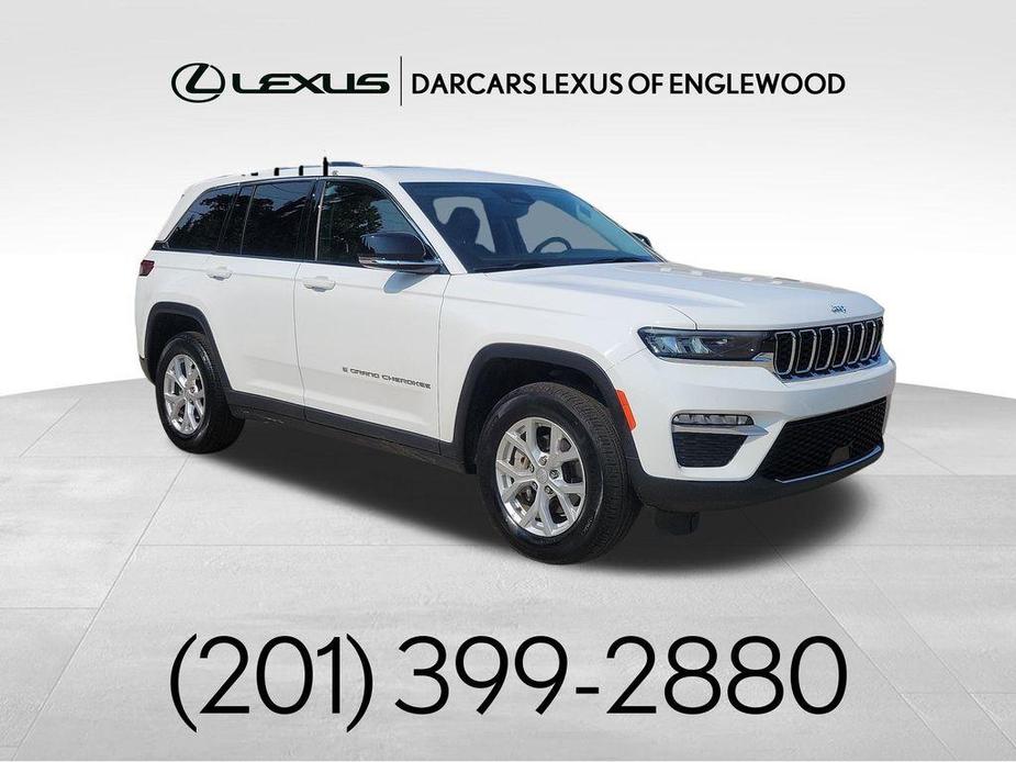 used 2023 Jeep Grand Cherokee car, priced at $29,500