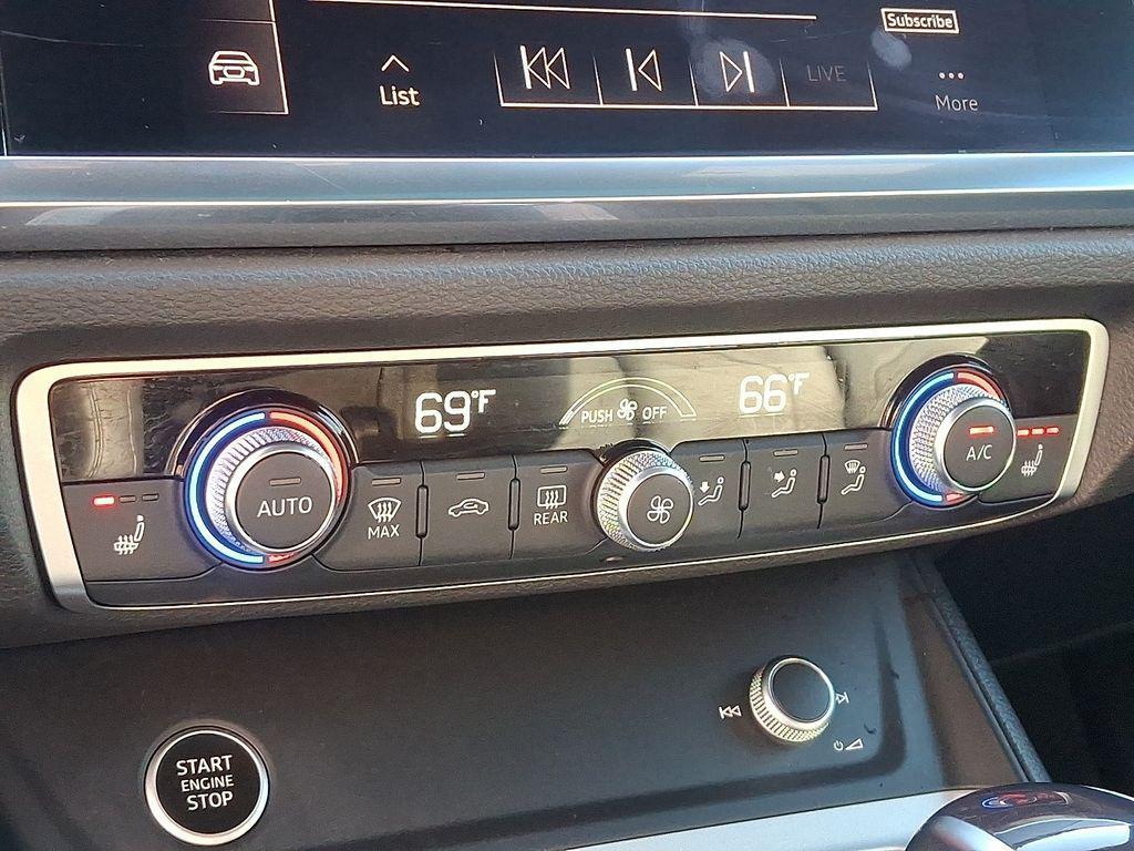 used 2022 Audi Q3 car, priced at $27,800