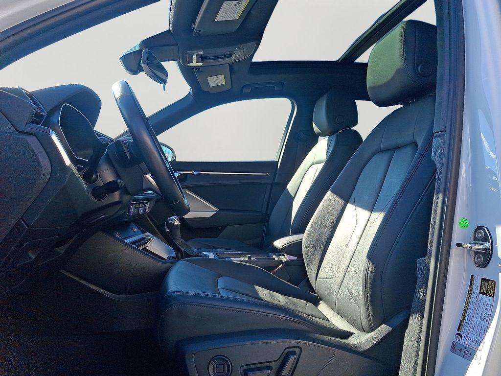 used 2022 Audi Q3 car, priced at $27,800