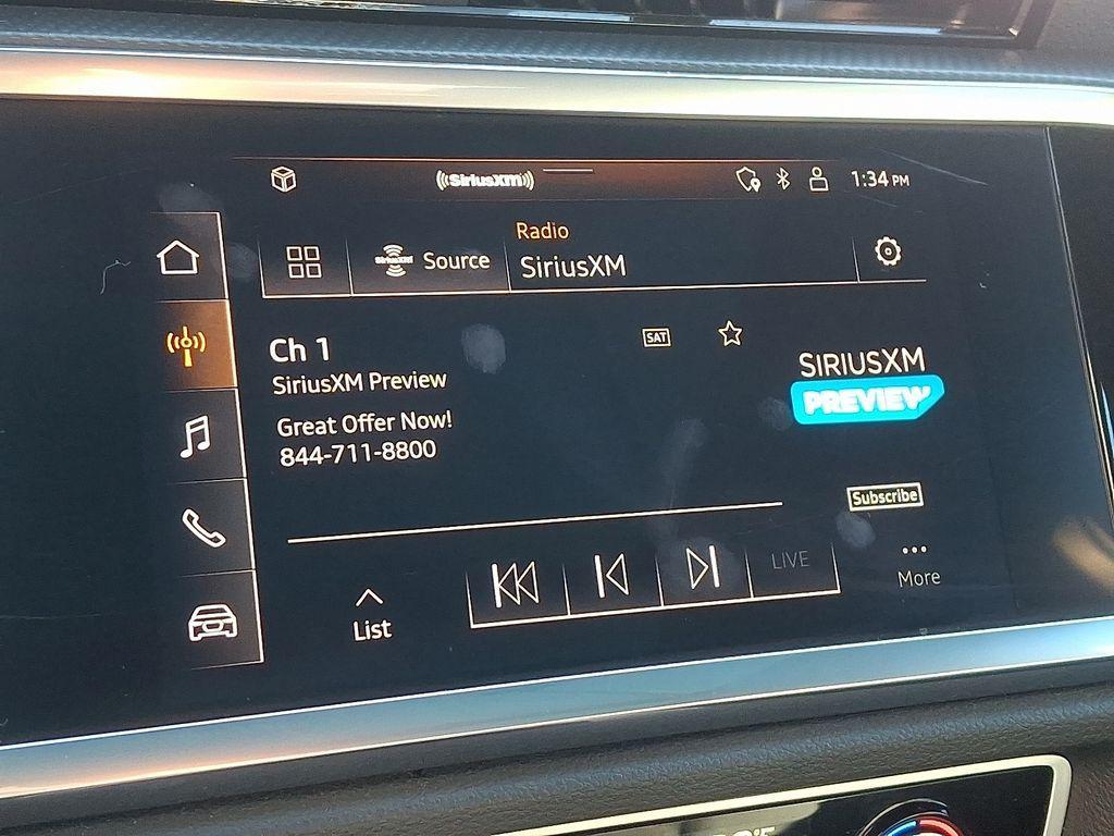 used 2022 Audi Q3 car, priced at $27,800