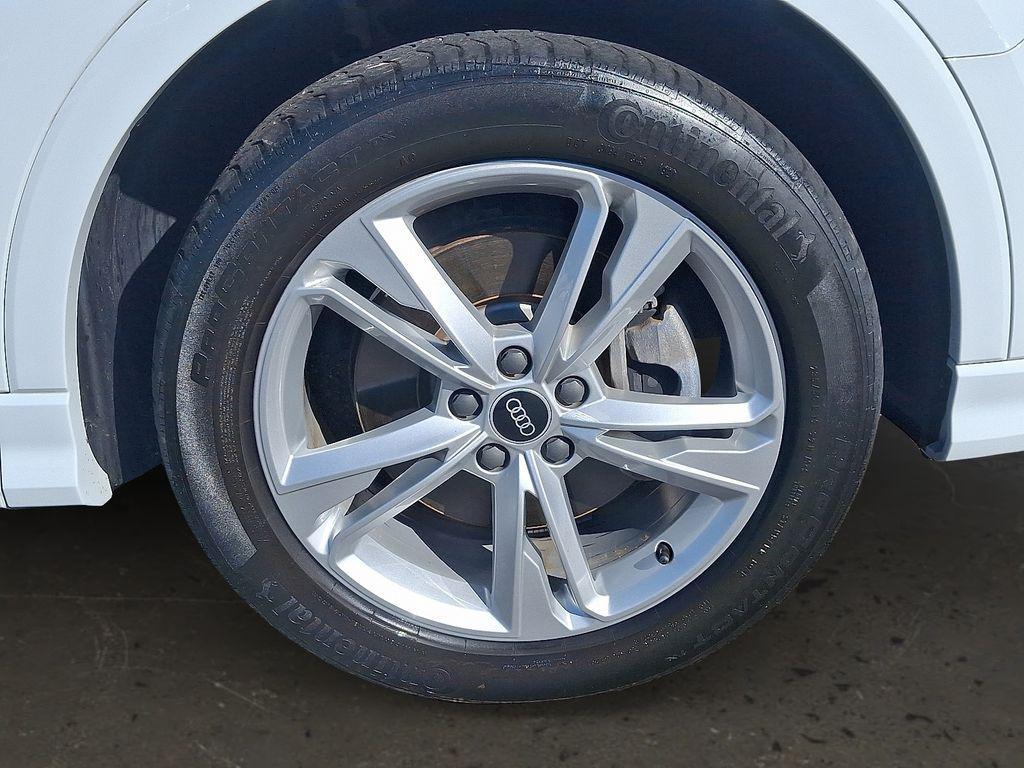 used 2022 Audi Q3 car, priced at $27,800