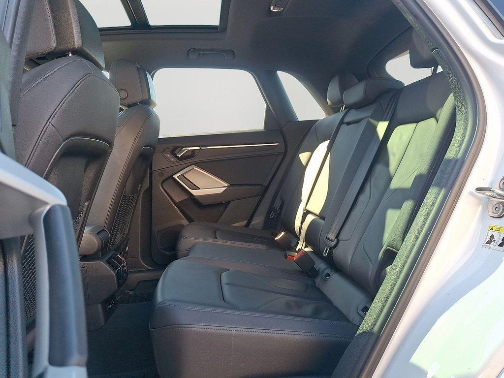 used 2022 Audi Q3 car, priced at $27,800