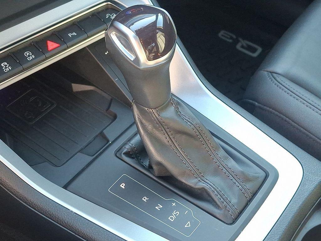 used 2022 Audi Q3 car, priced at $27,800