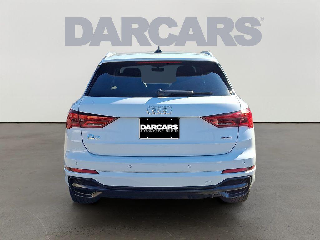 used 2022 Audi Q3 car, priced at $27,800