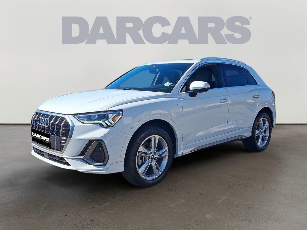 used 2022 Audi Q3 car, priced at $27,800