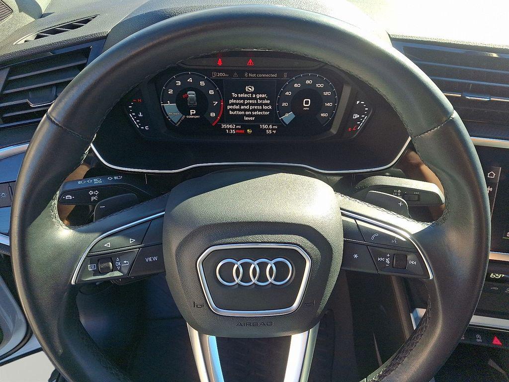 used 2022 Audi Q3 car, priced at $27,800