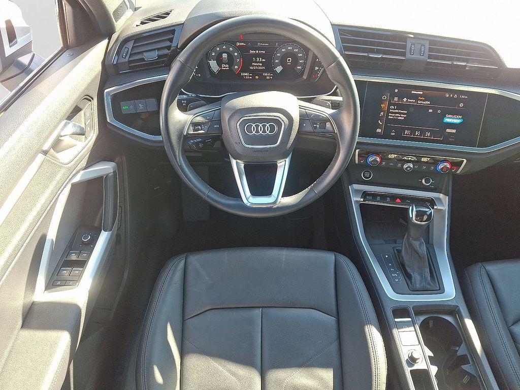 used 2022 Audi Q3 car, priced at $27,800