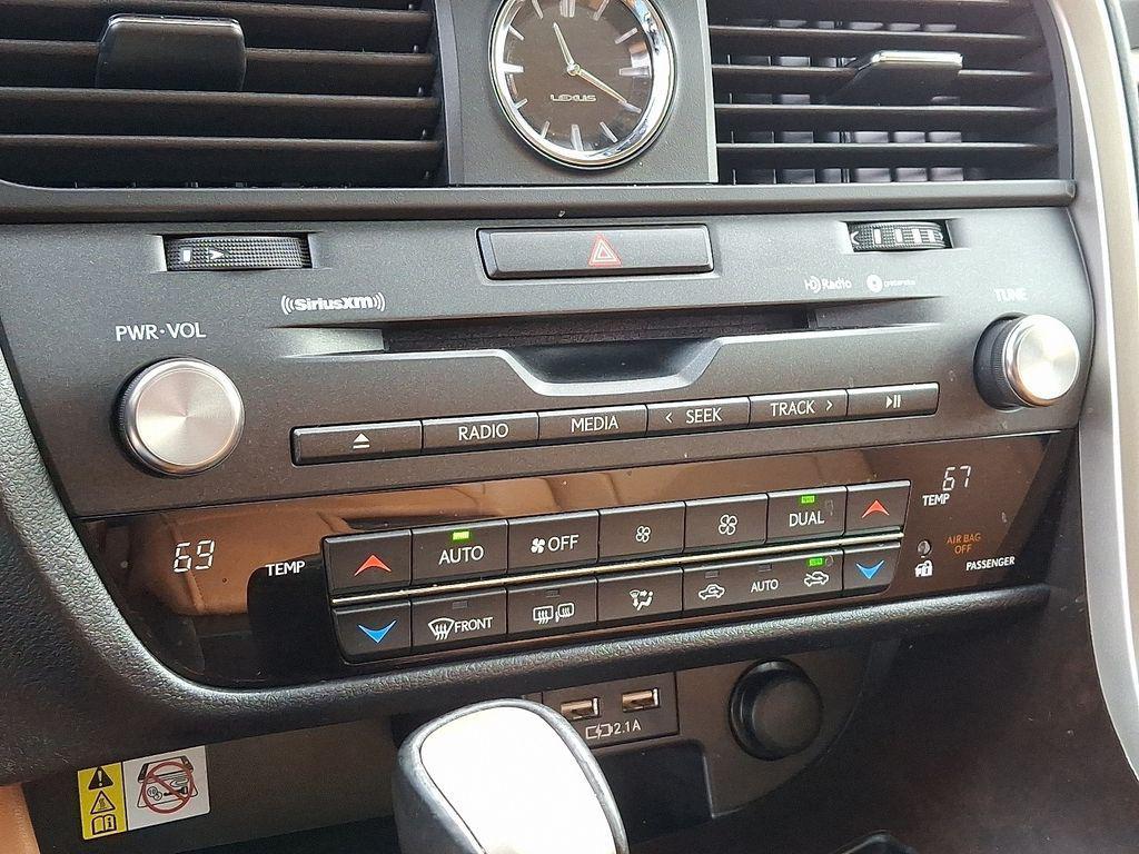 used 2021 Lexus RX 350 car, priced at $34,000