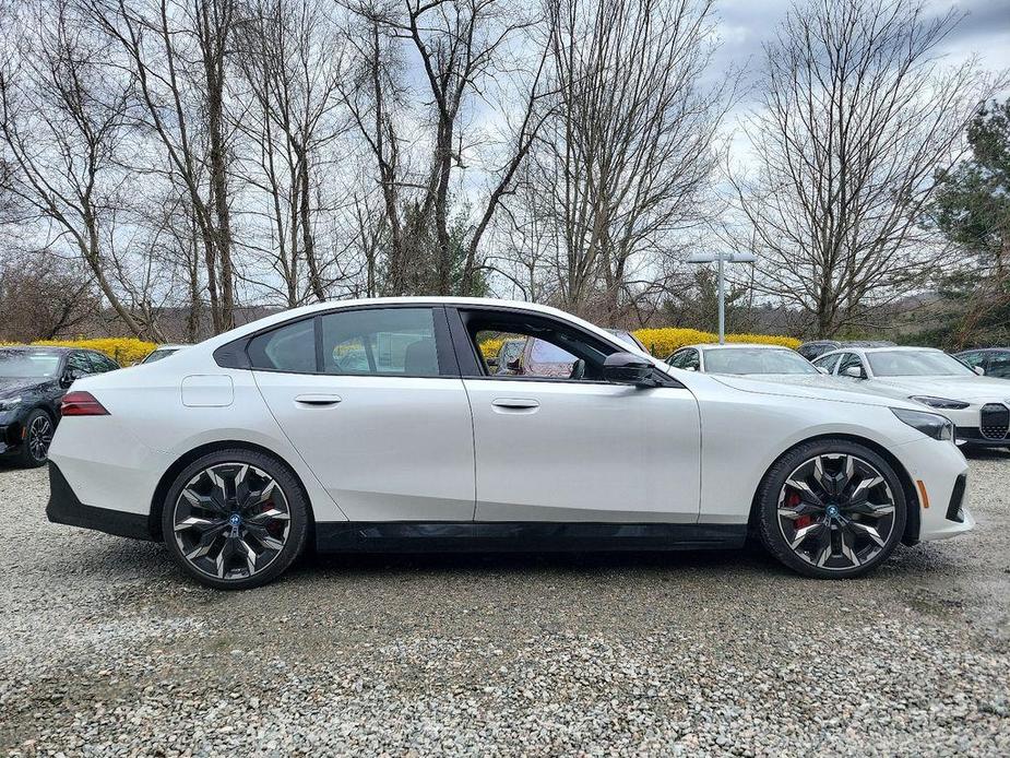 used 2024 BMW i5 car, priced at $71,750