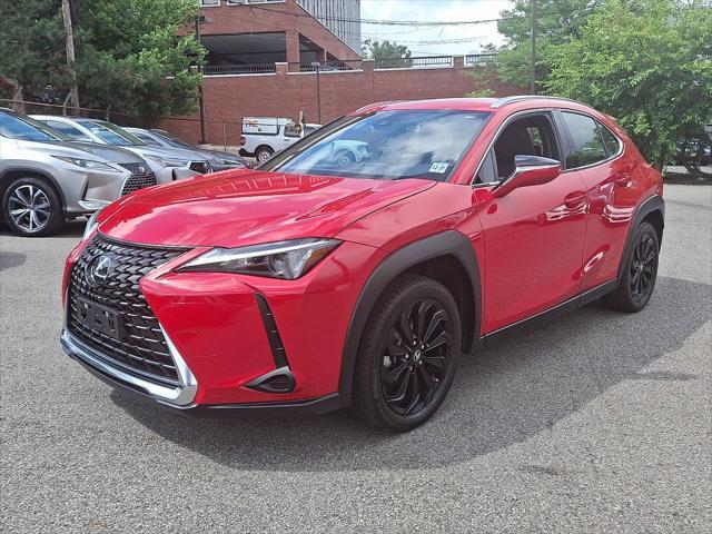 used 2023 Lexus UX 250h car, priced at $35,850