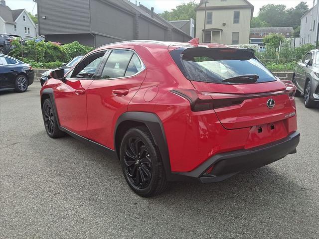 used 2023 Lexus UX 250h car, priced at $35,850