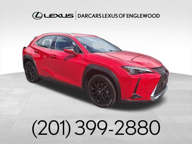 used 2023 Lexus UX 250h car, priced at $35,850