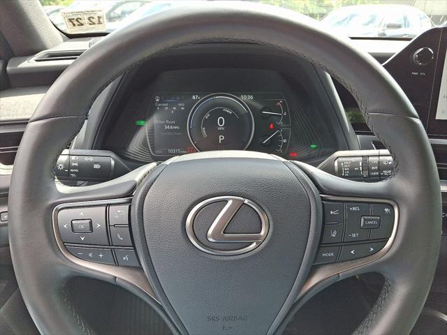 used 2023 Lexus UX 250h car, priced at $35,850