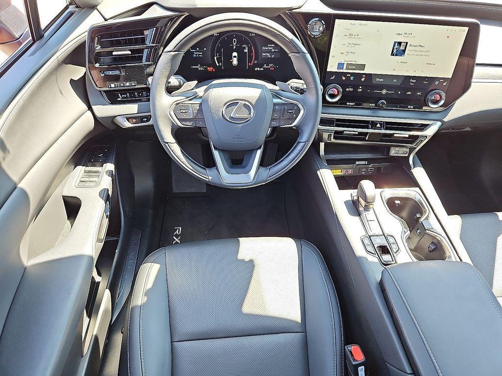 used 2025 Lexus RX 350 car, priced at $51,700