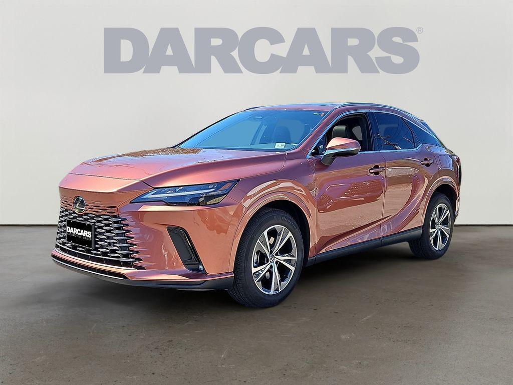 used 2025 Lexus RX 350 car, priced at $51,700