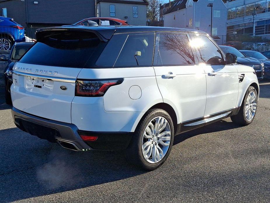 used 2020 Land Rover Range Rover Sport car, priced at $33,500