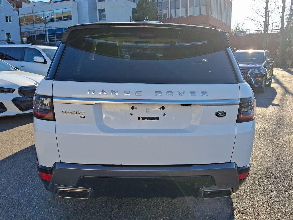 used 2020 Land Rover Range Rover Sport car, priced at $33,500