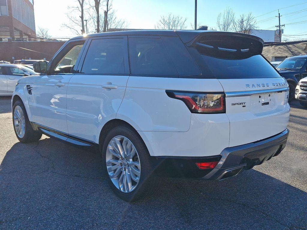 used 2020 Land Rover Range Rover Sport car, priced at $33,500