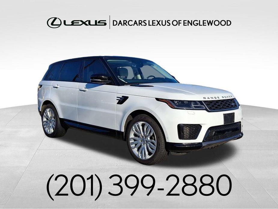 used 2020 Land Rover Range Rover Sport car, priced at $33,500