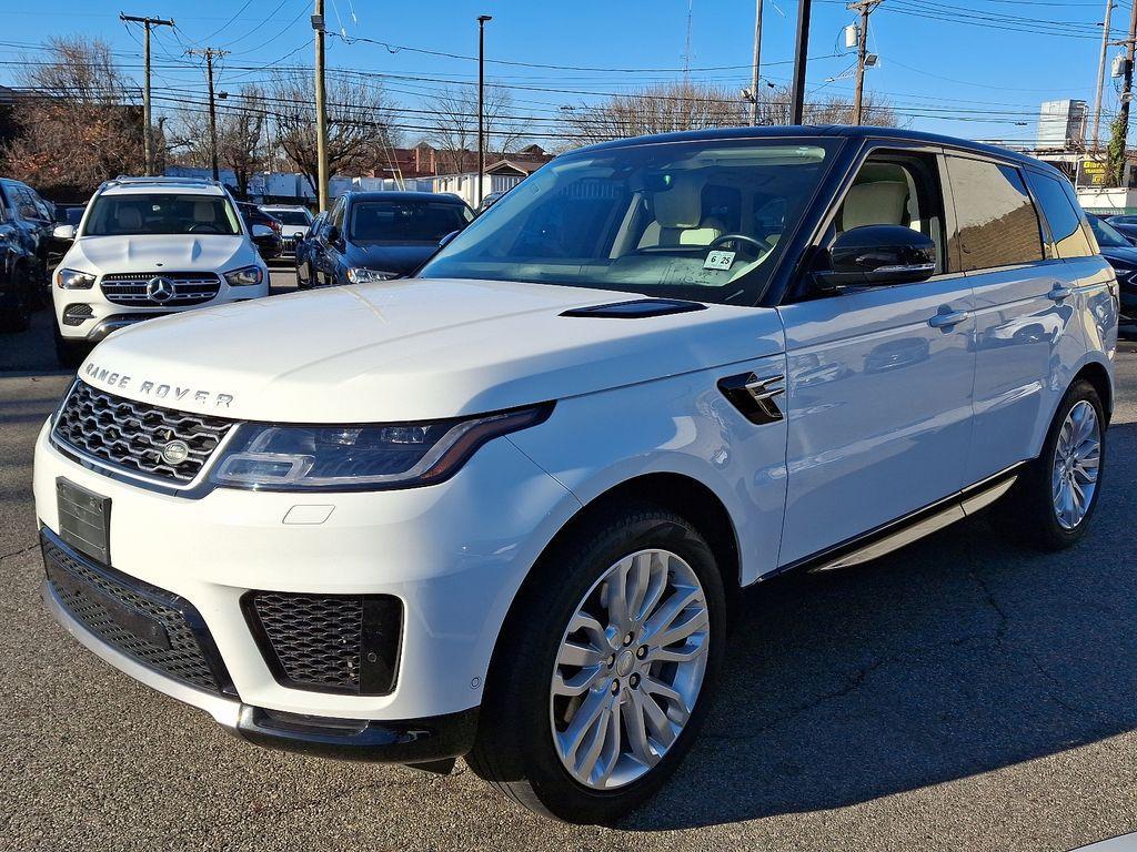 used 2020 Land Rover Range Rover Sport car, priced at $33,500