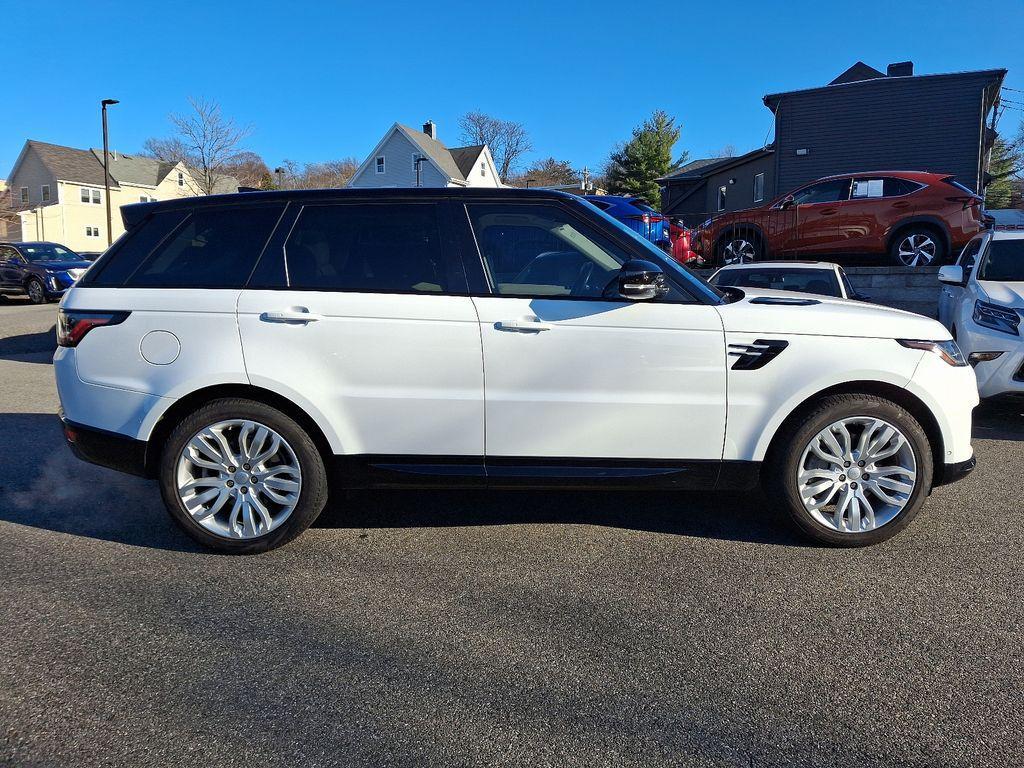 used 2020 Land Rover Range Rover Sport car, priced at $33,500