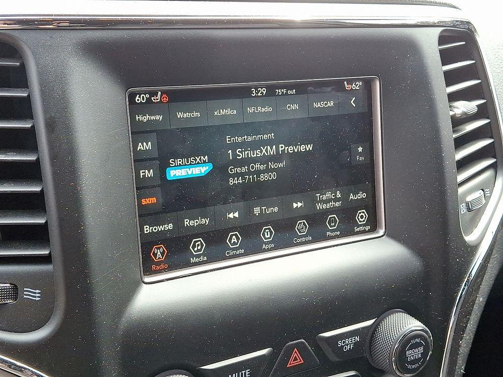 used 2019 Jeep Grand Cherokee car, priced at $23,000