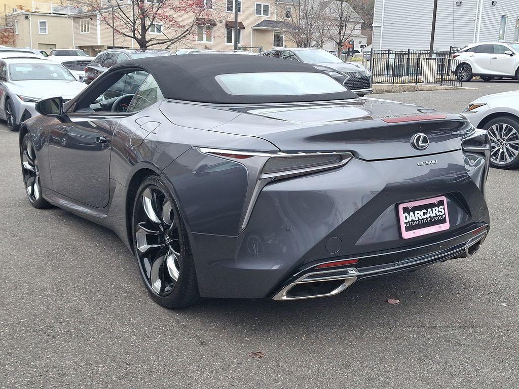 used 2024 Lexus LC 500 car, priced at $101,750