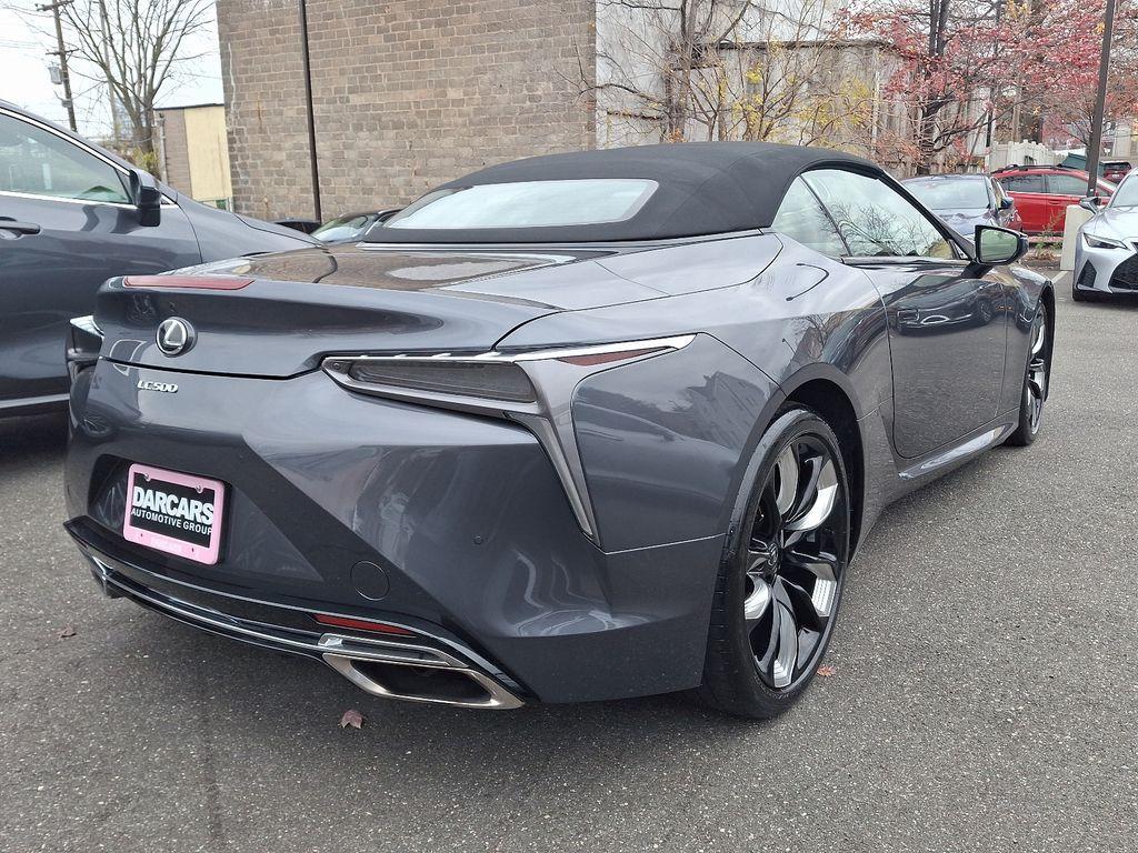 used 2024 Lexus LC 500 car, priced at $101,750